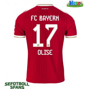 Bayern Munich Michael Olise #17 Hemmatröja 2026-27 Kortärmad